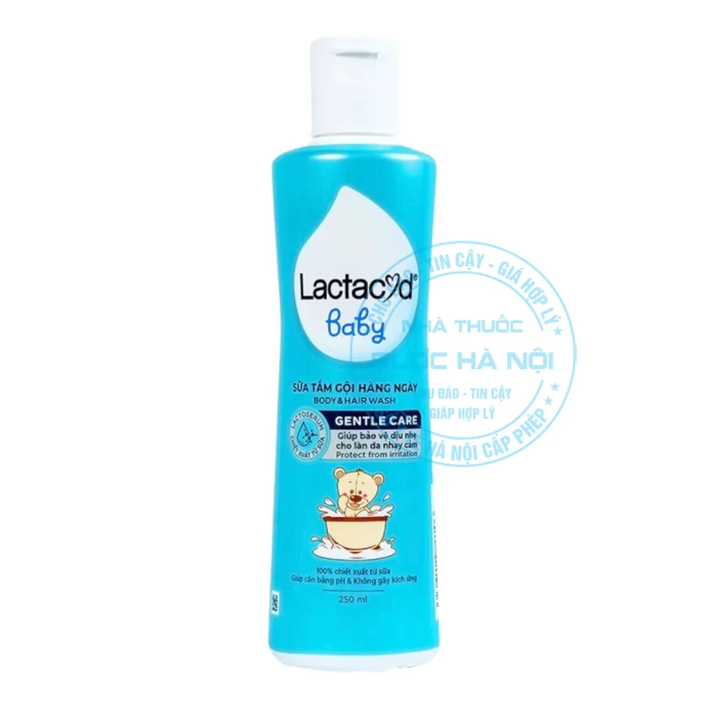 Sữa tắm Lactacyd BB