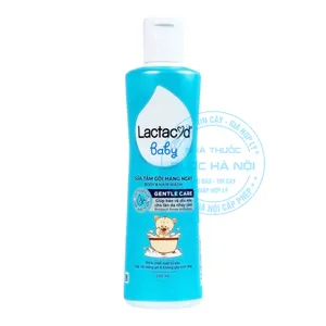 Sữa tắm Lactacyd BB tắm gội an toàn và hiệu quả dành riêng cho trẻ sơ sinh và trẻ nhỏ
