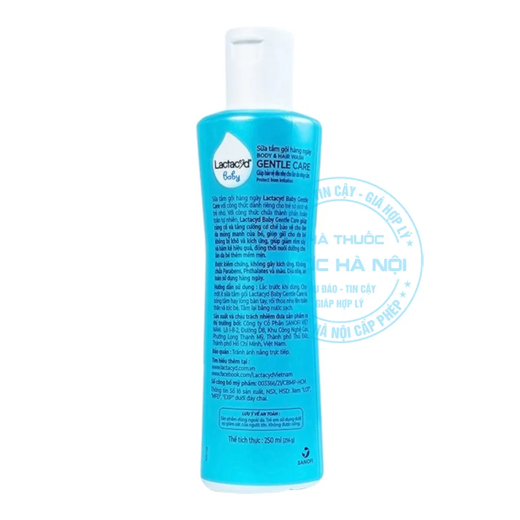 Sữa tắm Lactacyd BB