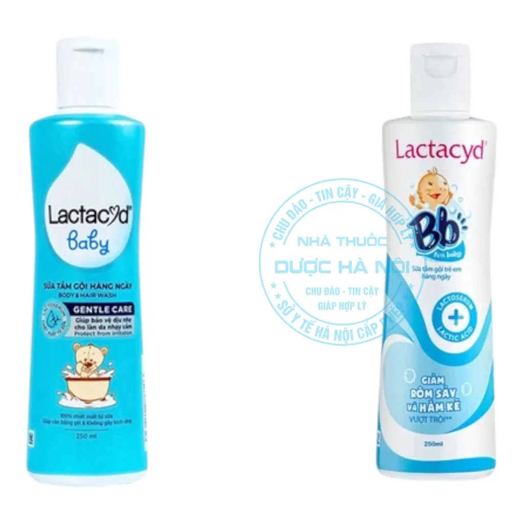 Sữa tắm Lactacyd BB