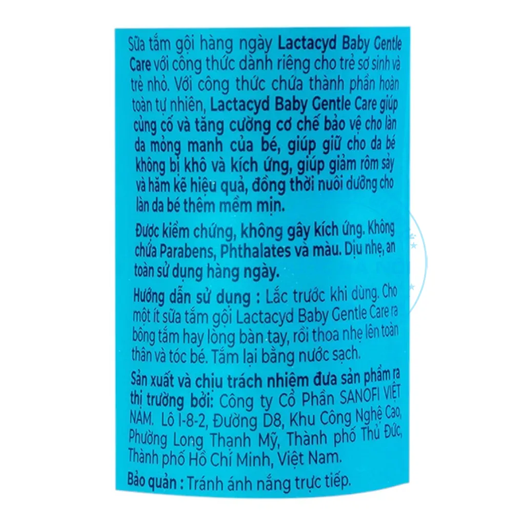 Sữa tắm Lactacyd BB