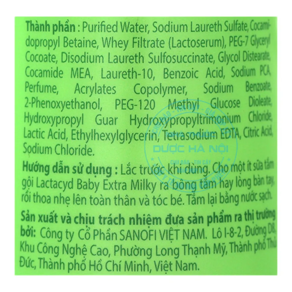 Sữa tắm Lactacyd Milky 500ml