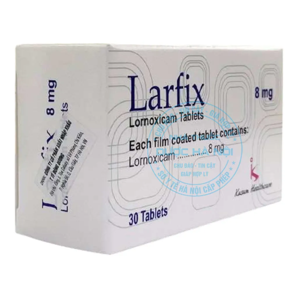 Thuốc Larfix 8mg