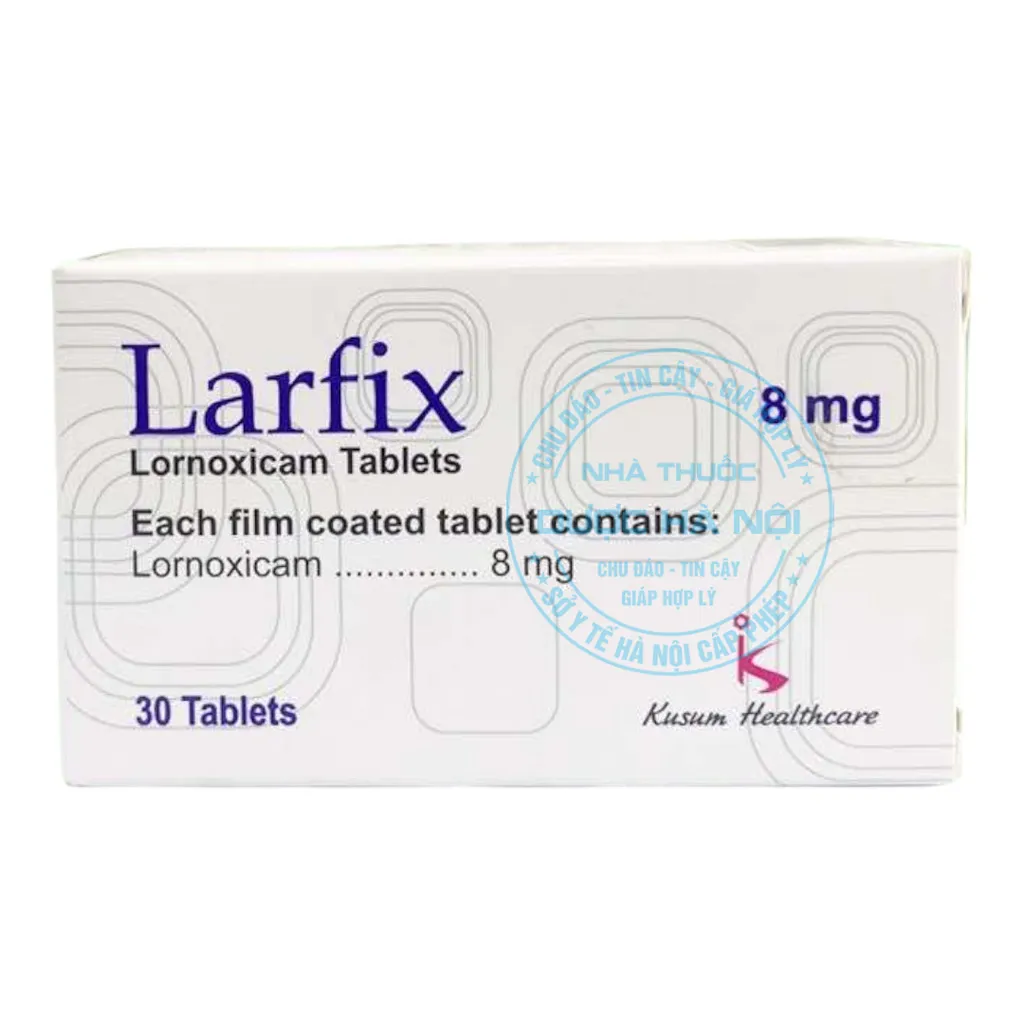 Thuốc Larfix 8mg