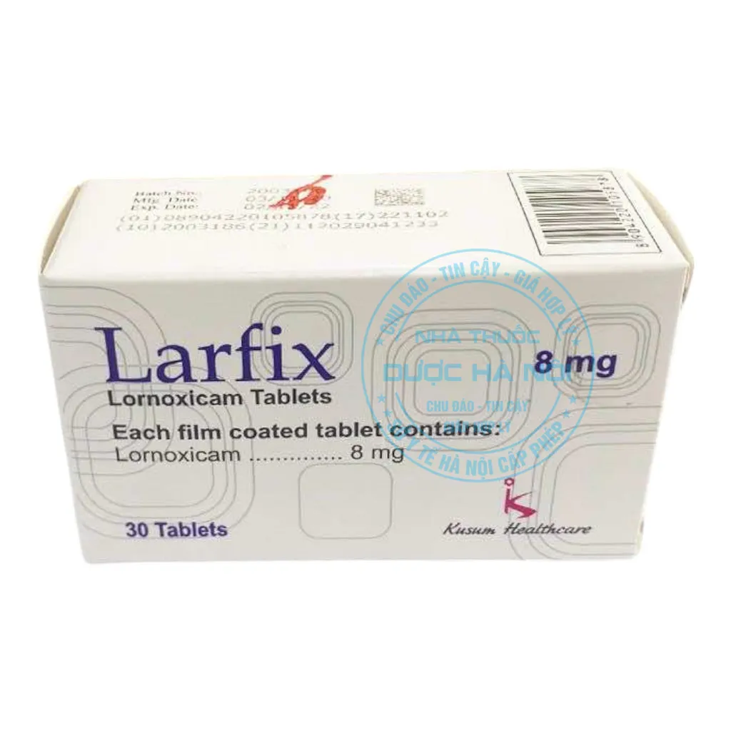 Thuốc Larfix 8mg