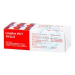 Thuốc Lisiplus HCT 10/12.5mg