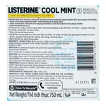 Nước súc miệng Listerine Cool Mint 750ml