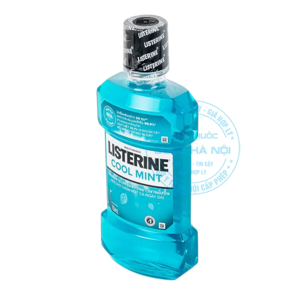 Nước súc miệng Listerine Cool Mint 750ml