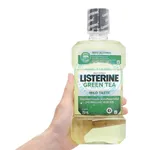 Nước súc miệng Listerine Green Tea 750ml