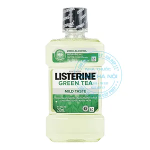 Nước súc miệng Listerine Green Tea bảo vệ răng miệng suốt 24 giờ