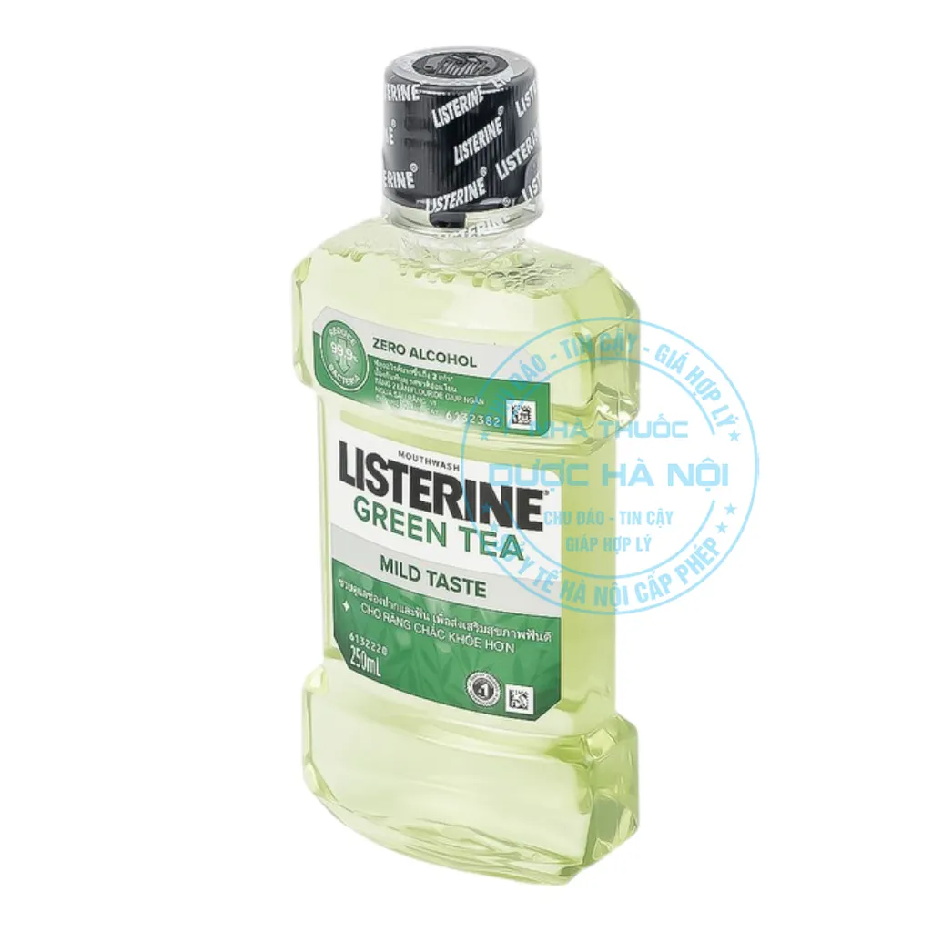 Nước súc miệng Listerine Green Tea