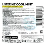 Nước súc miệng Listerine Cool Mint