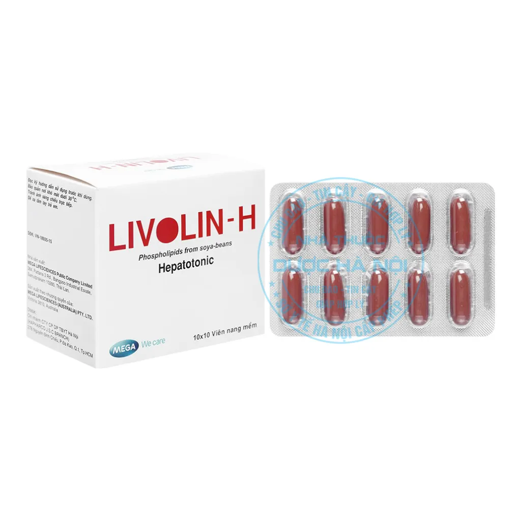 Thuốc Livolin-H