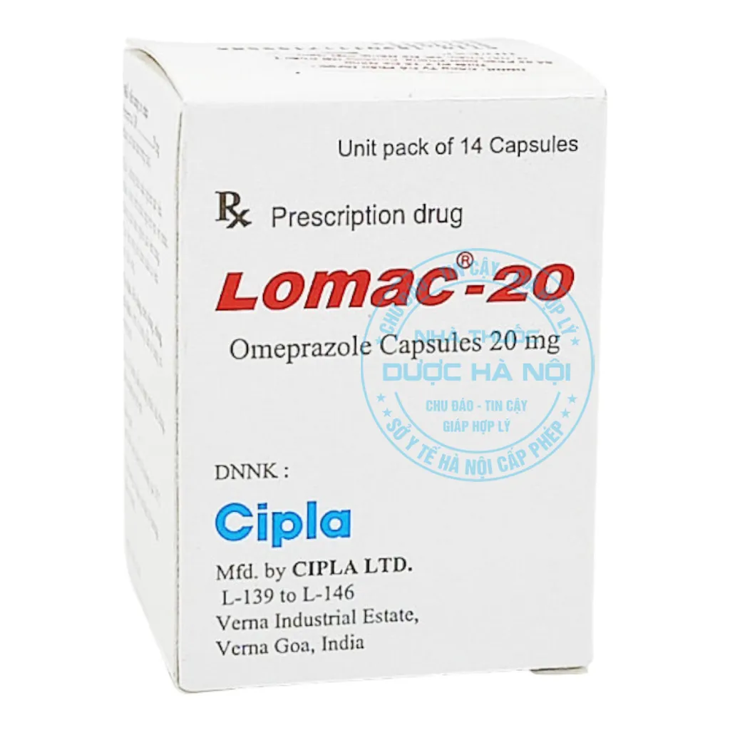 Thuốc Lomac-20