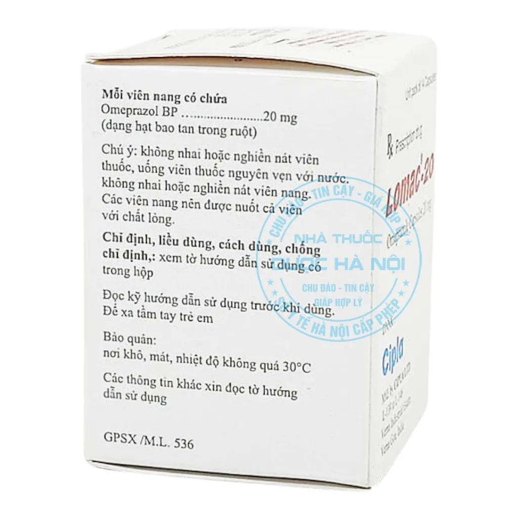 Thuốc Lomac-20