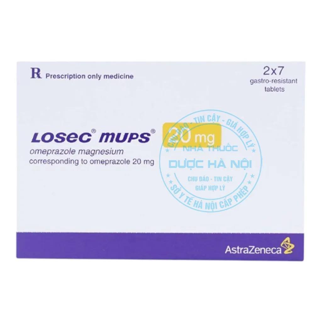 Thuốc Losec Mups 20mg