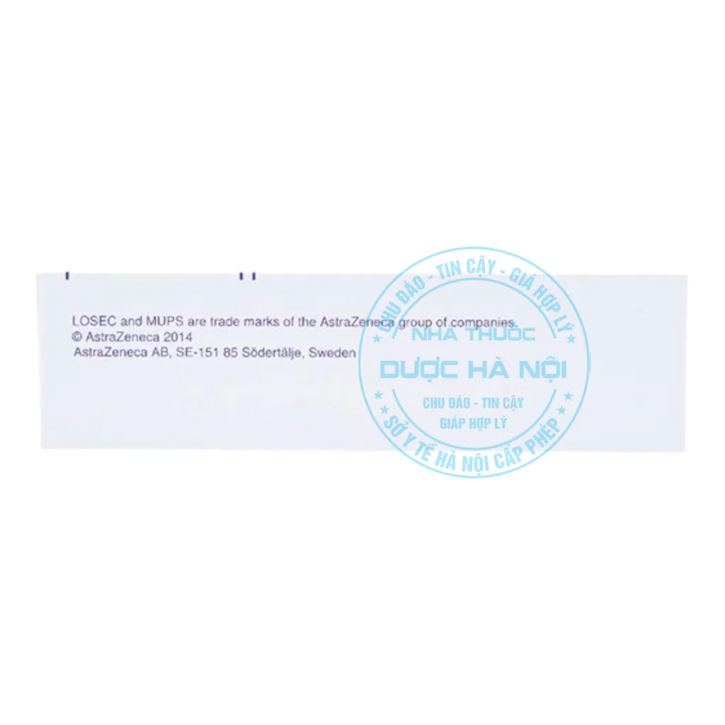 Thuốc Losec Mups 20mg