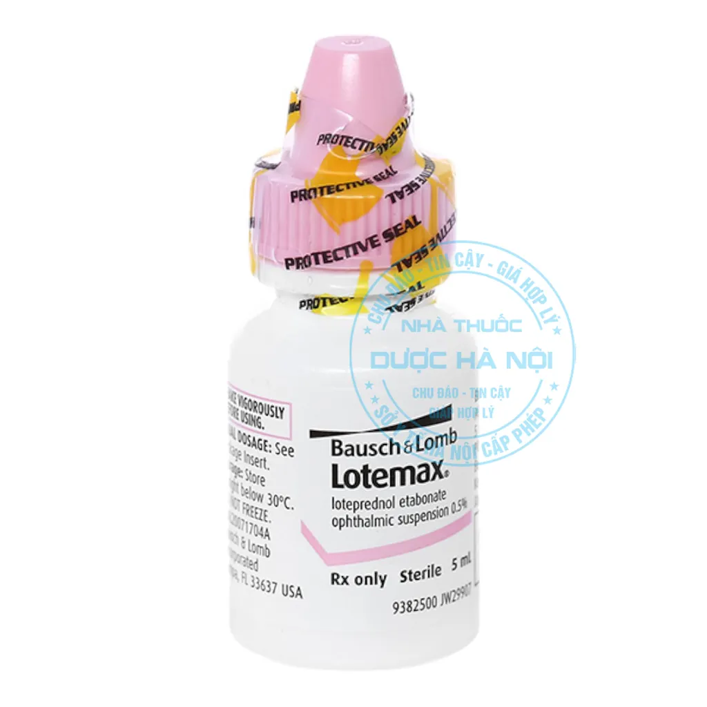 Thuốc nhỏ mắt Lotemax 0.5%