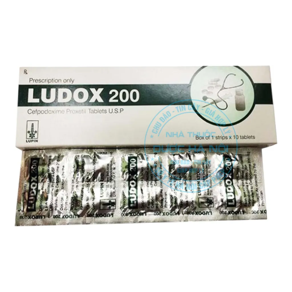 Thuốc Ludox 200mg