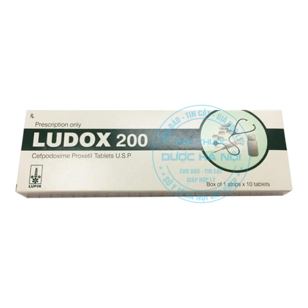 Thuốc Ludox 200mg