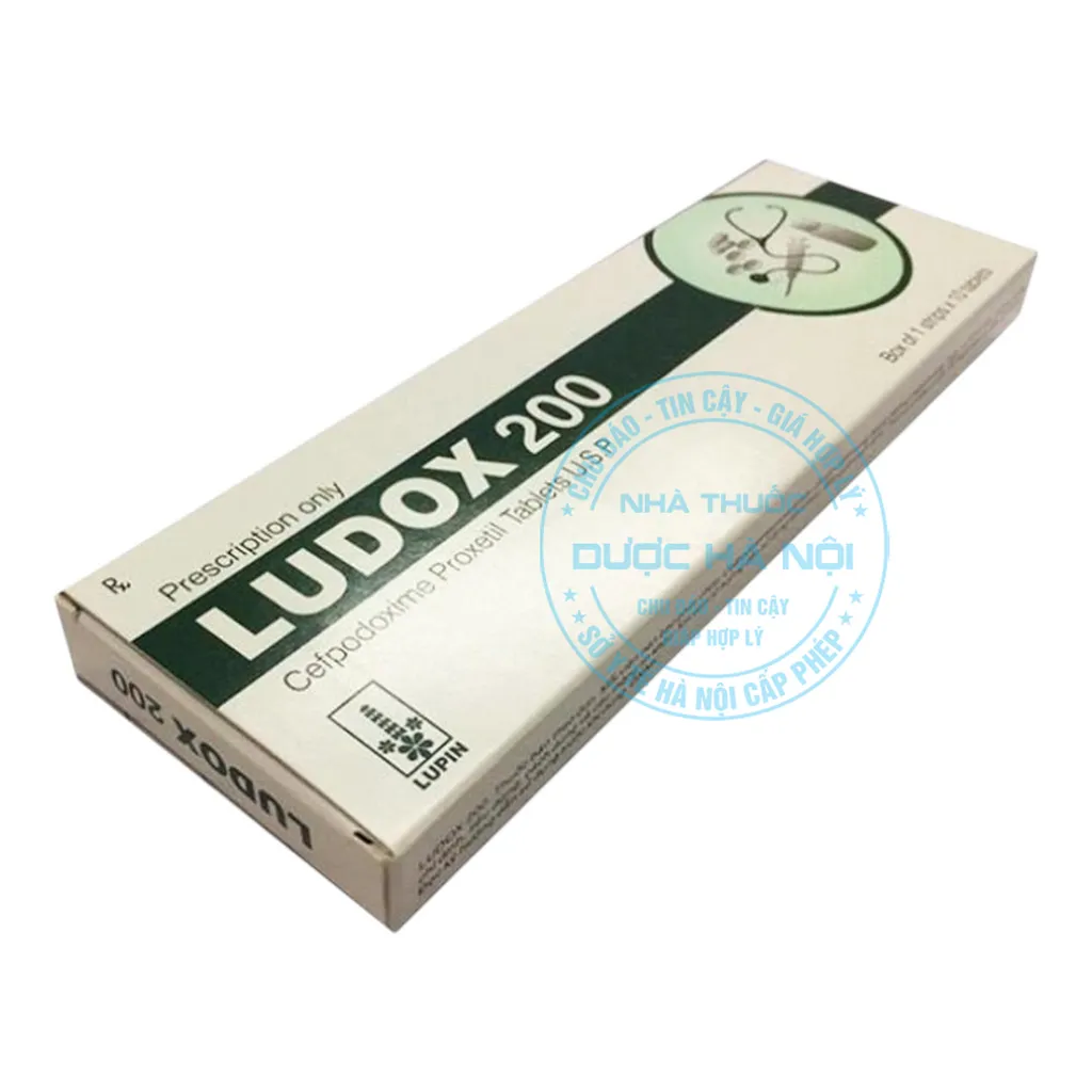 Thuốc Ludox 200mg