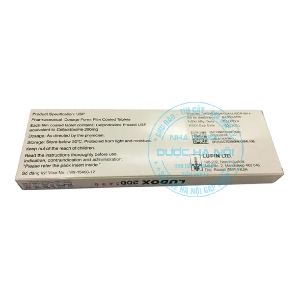 Thuốc Ludox 200mg