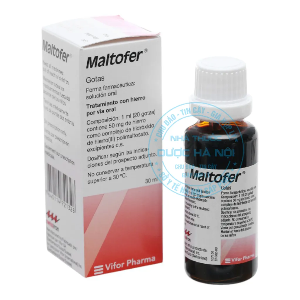 Thuốc Maltofer Drops
