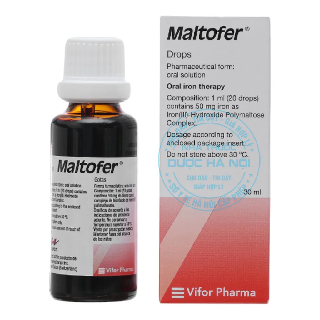 Thuốc Maltofer Drops