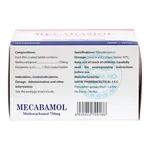 Thuốc Mecabamol 750mg