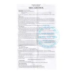 Thuốc Mecabamol 750mg