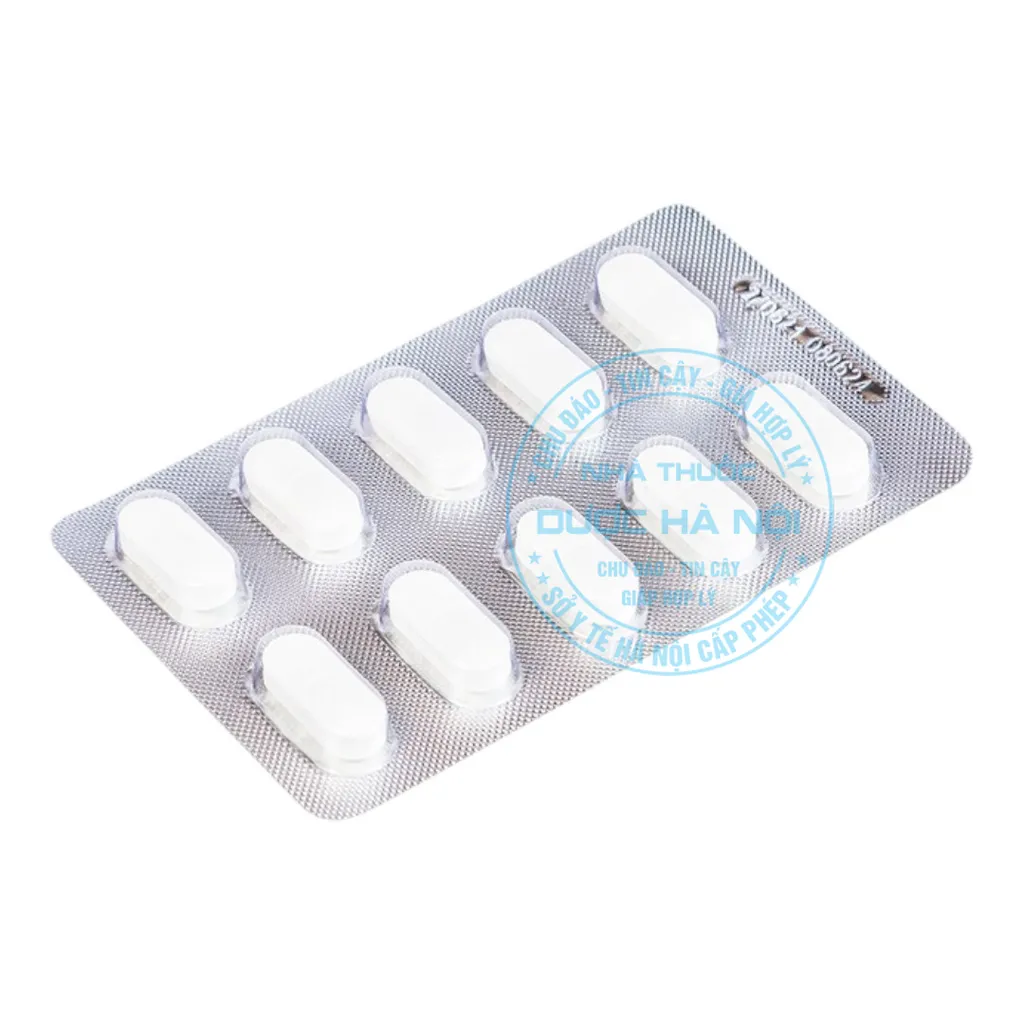 Thuốc Mecabamol 750mg