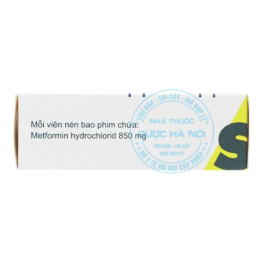 Thuốc Meglucon 850mg