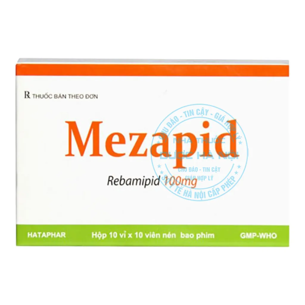 Thuốc Mezapid 100mg