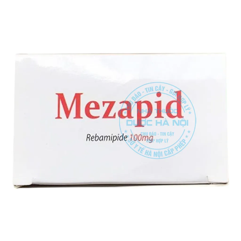 Thuốc Mezapid 100mg