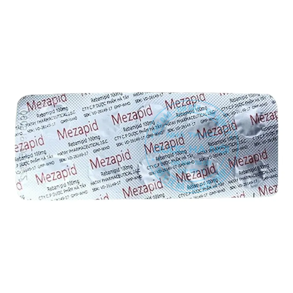 Thuốc Mezapid 100mg
