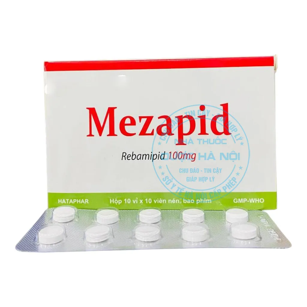Thuốc Mezapid 100mg