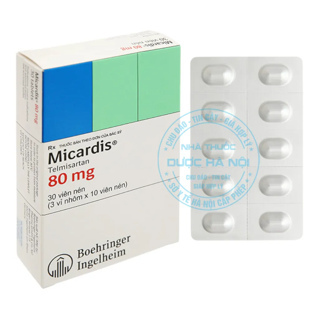 Thuốc Micardis 80mg