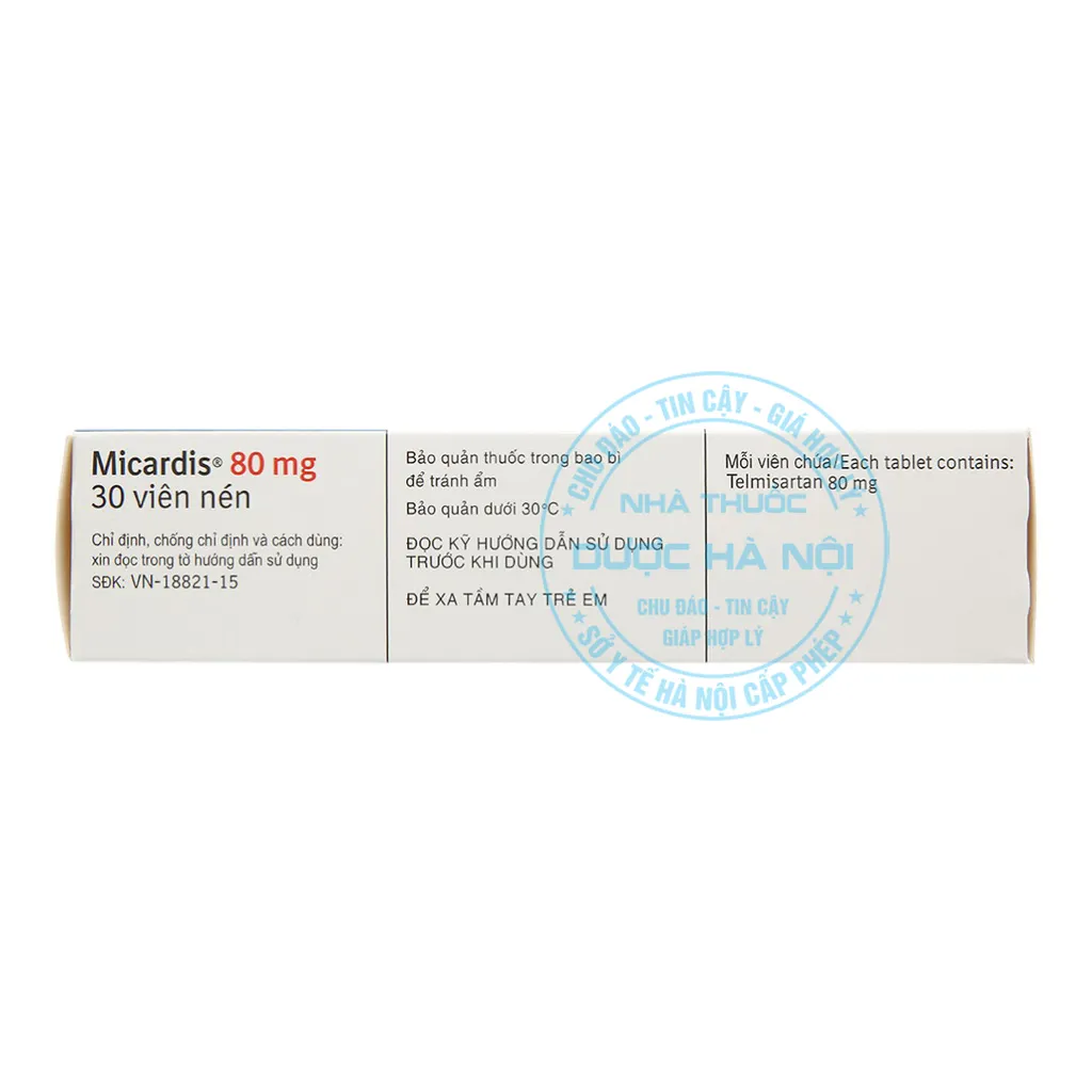 Thuốc Micardis 80mg