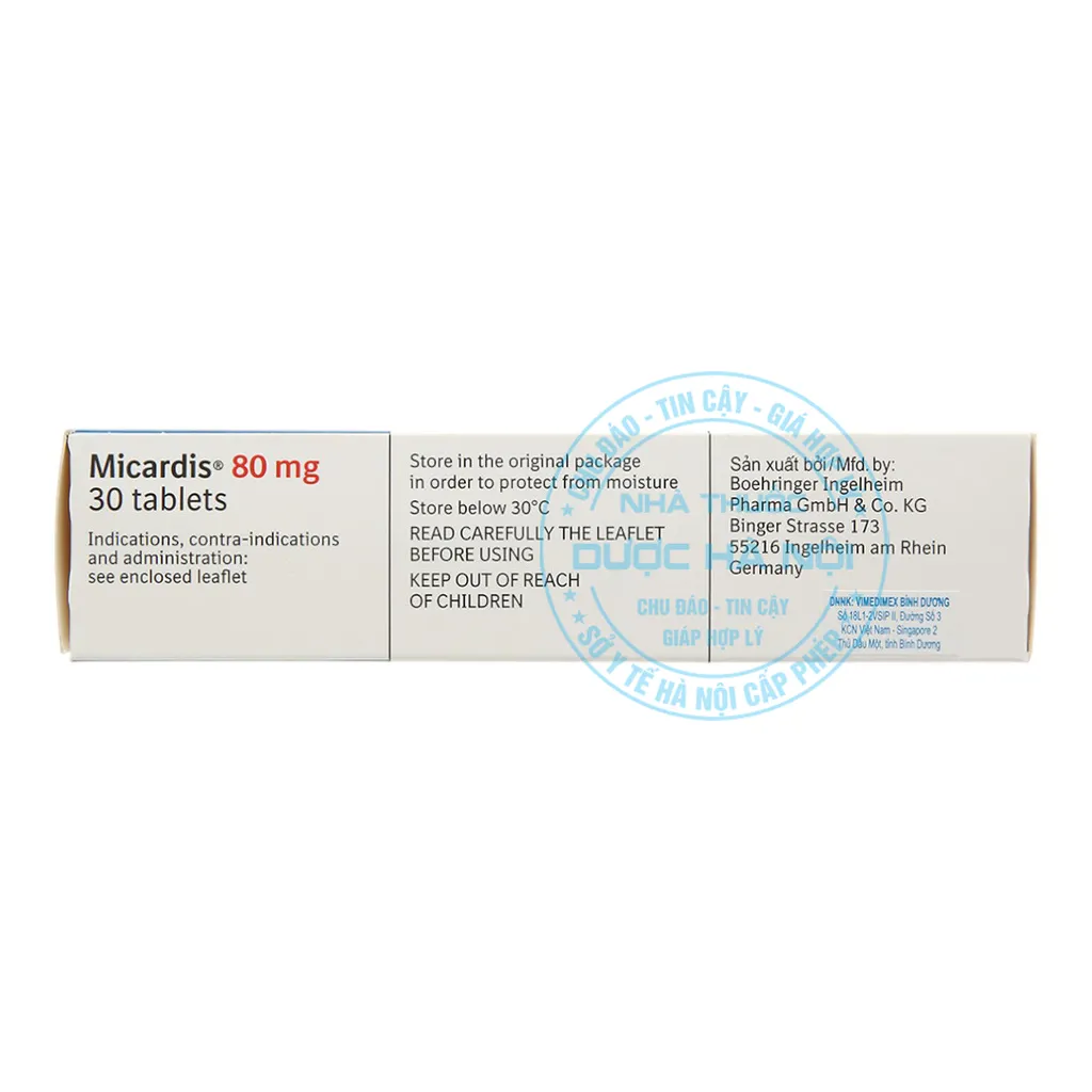 Thuốc Micardis 80mg