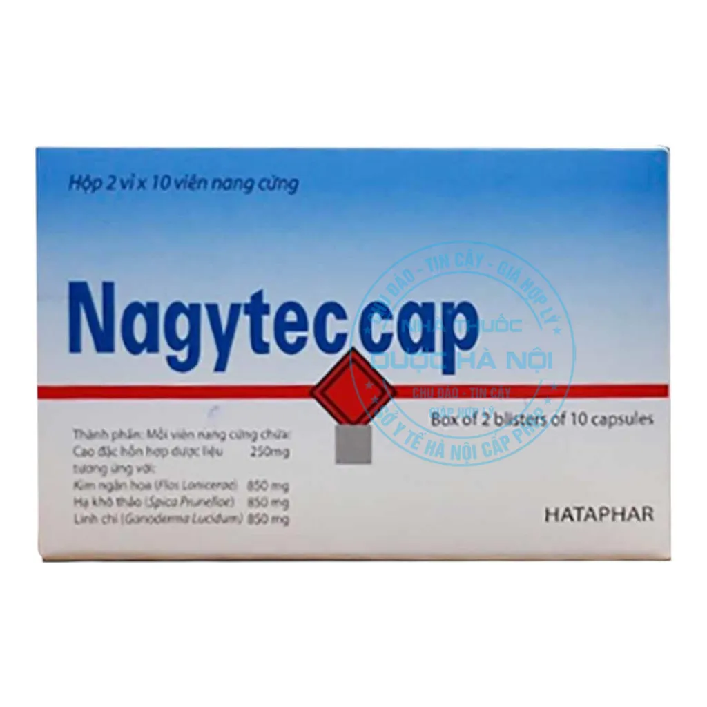 Thuốc Nagytec Cap
