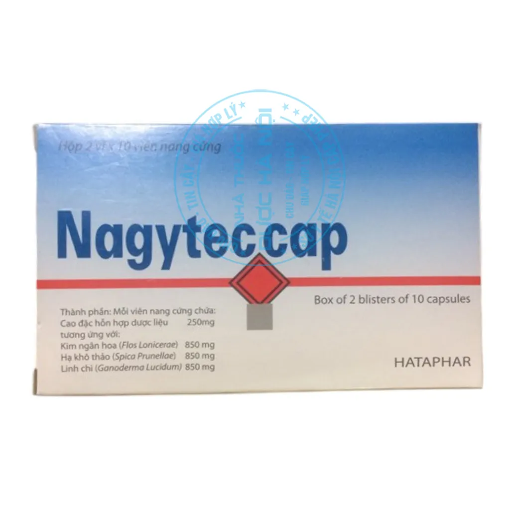 Thuốc Nagytec Cap