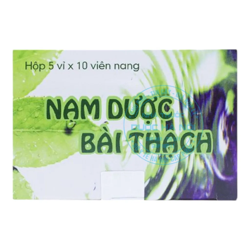 Viên uống Nam Dược Bài Thạch