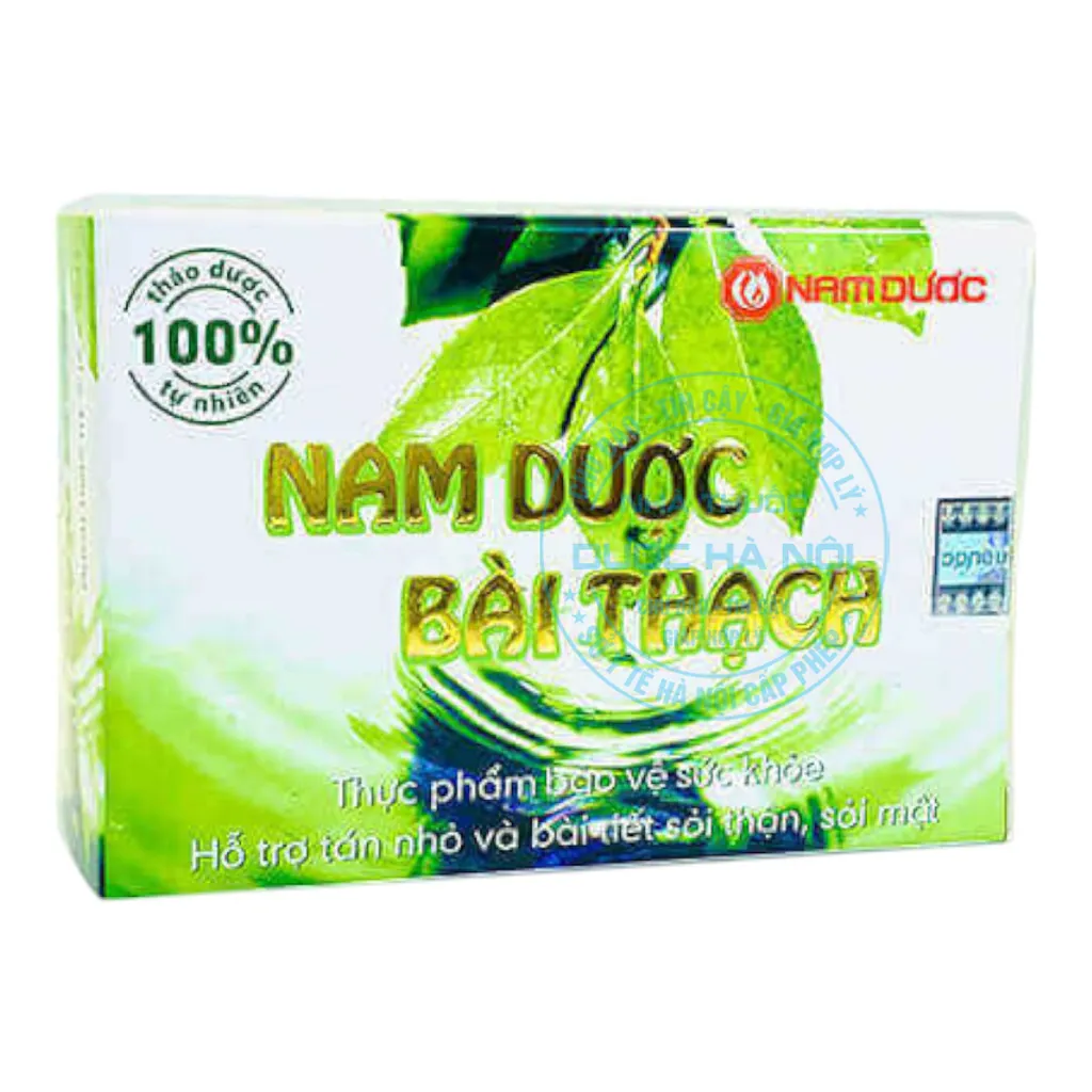 Viên uống Nam Dược Bài Thạch
