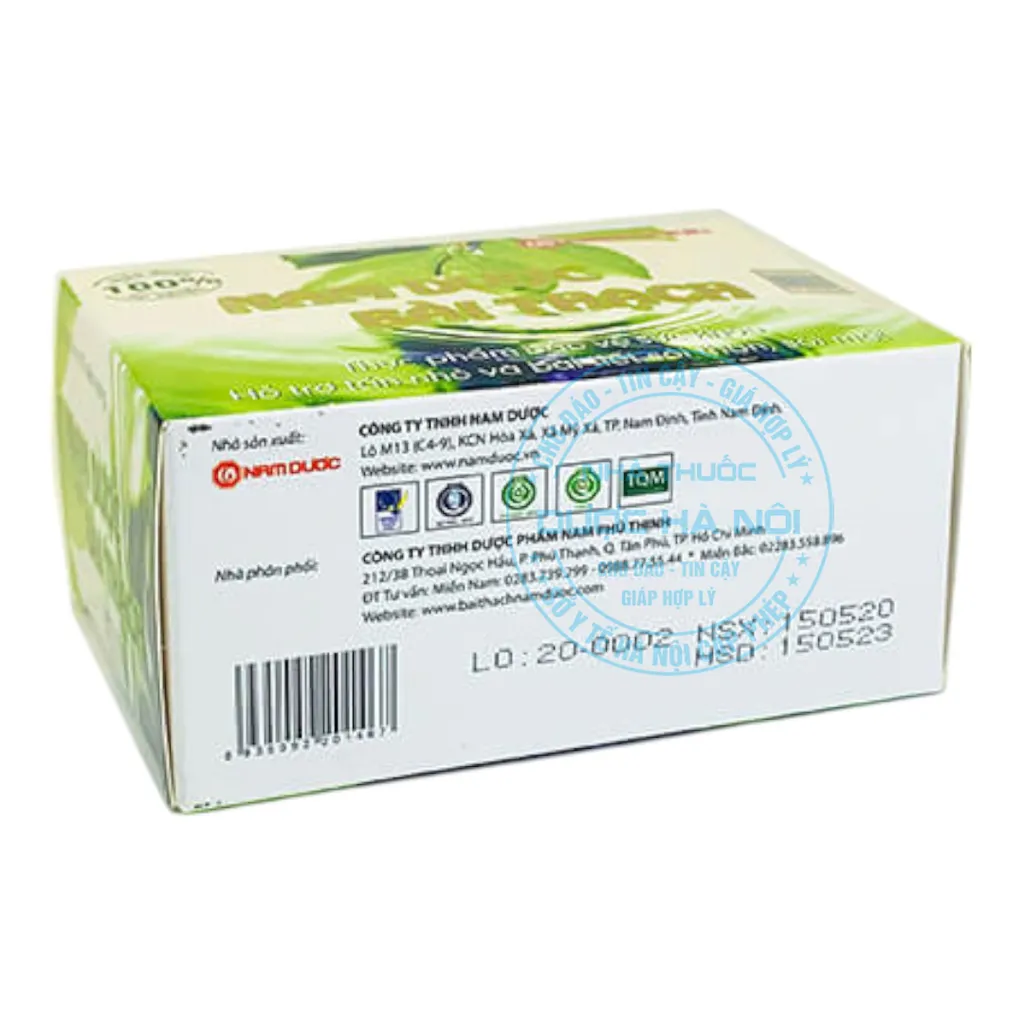 Viên uống Nam Dược Bài Thạch