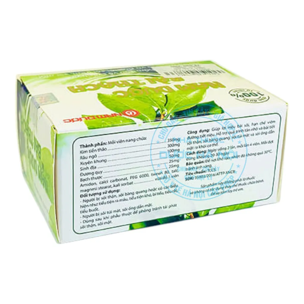 Viên uống Nam Dược Bài Thạch