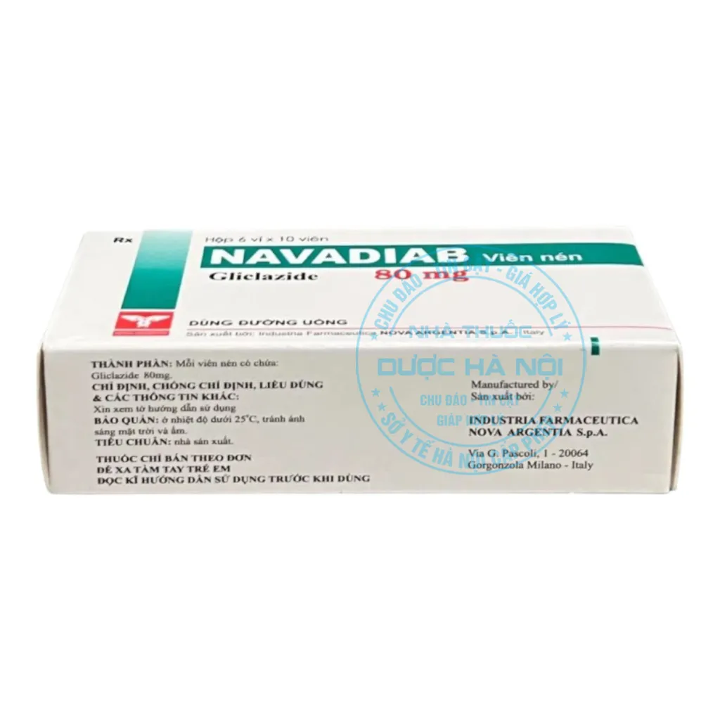 Thuốc Navadiab 80mg