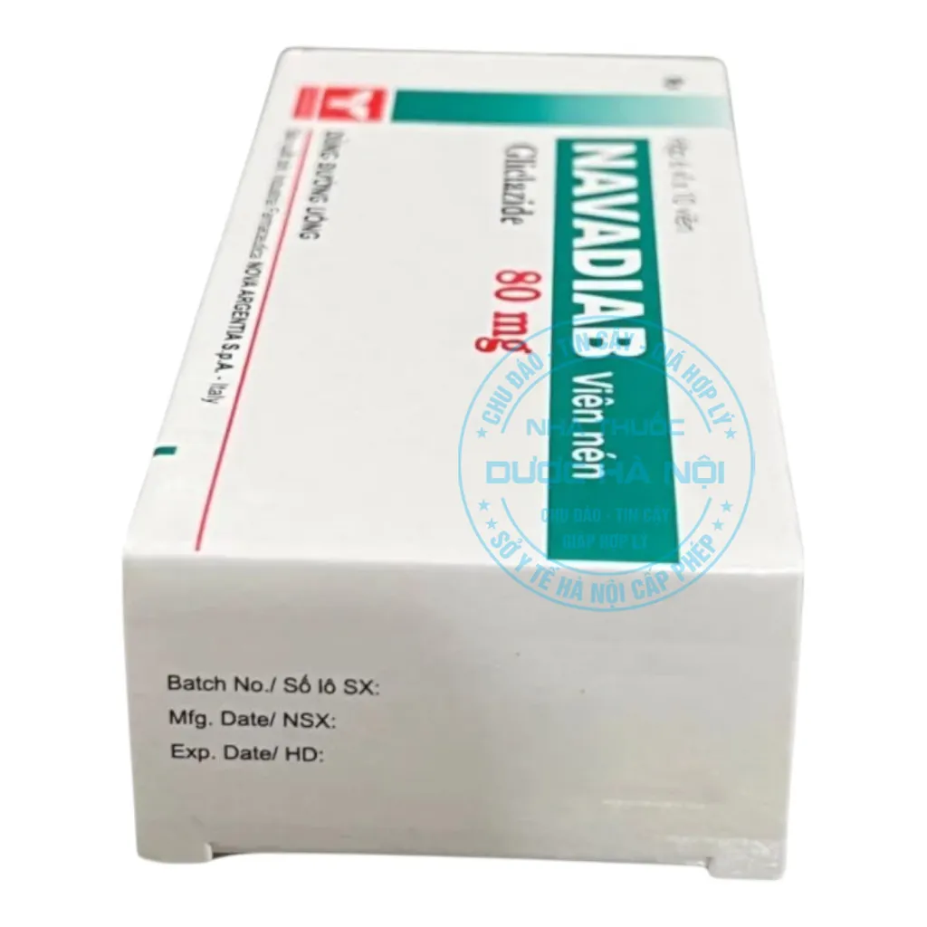 Thuốc Navadiab 80mg