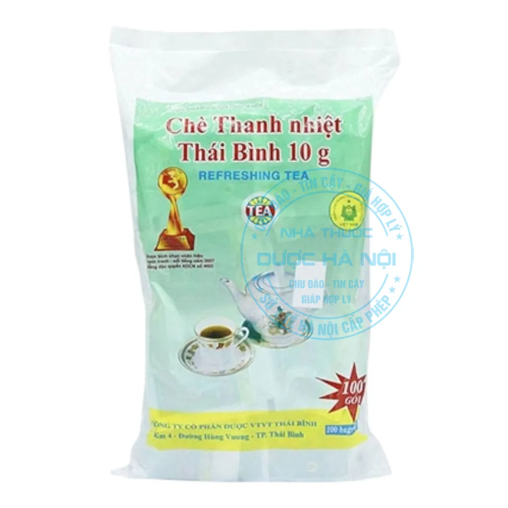 Chè thanh nhiệt Thái Bình