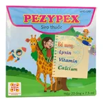 Thuốc siro Pezypex