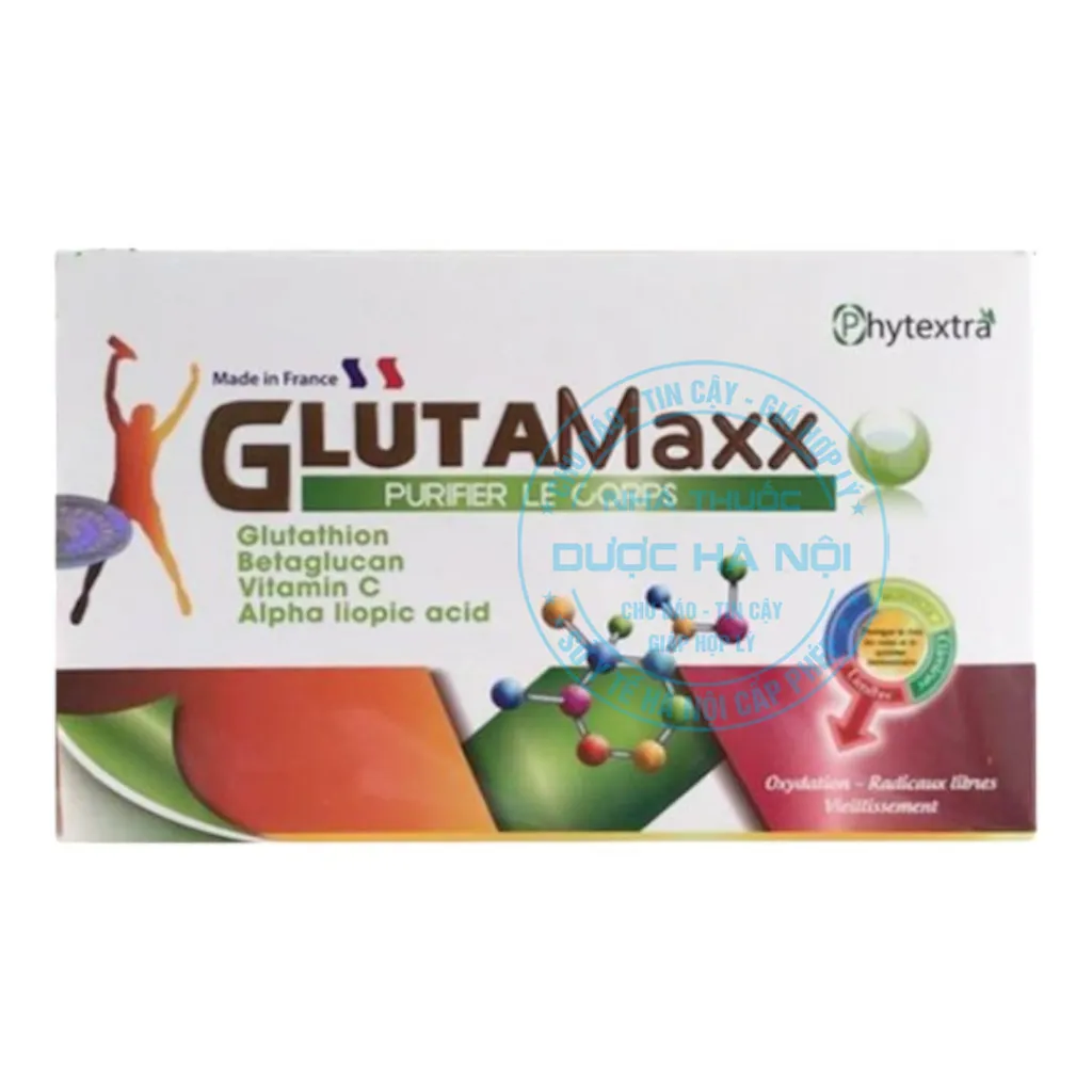 Viên uống Glutamaxx